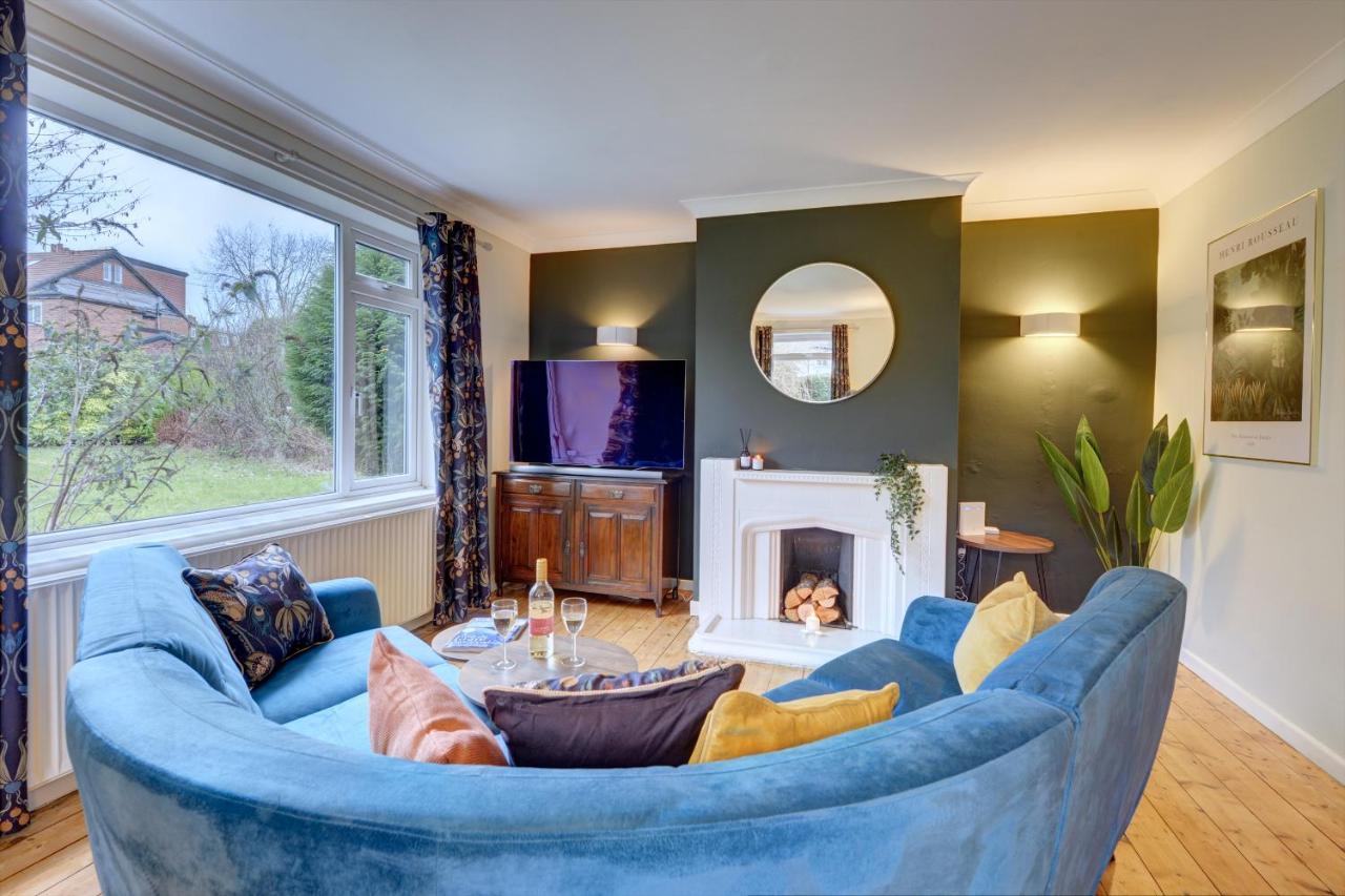 Kist Accommodates - Stylish Headingley Apartment - Parking - 500 Mps Wifi Meanwood Екстериор снимка