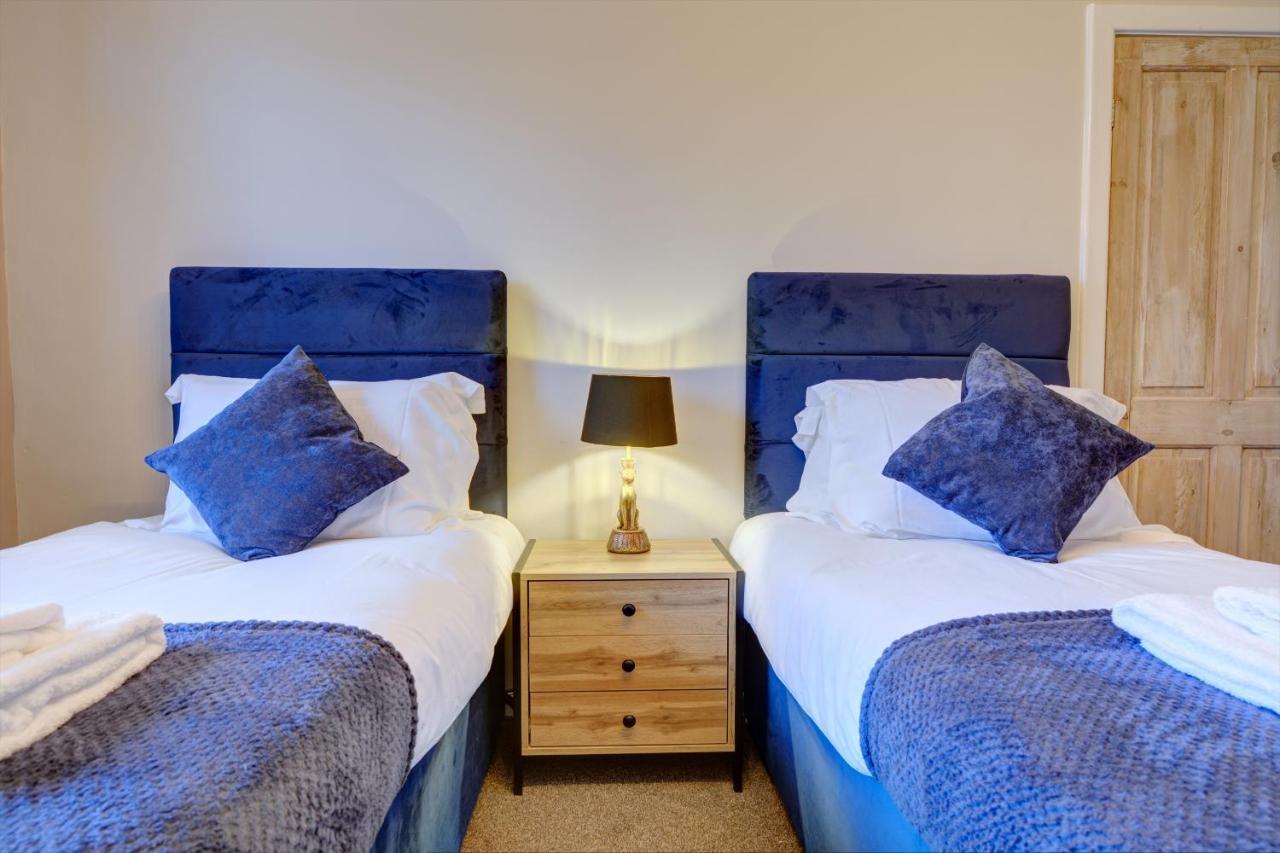 Kist Accommodates - Stylish Headingley Apartment - Parking - 500 Mps Wifi Meanwood Екстериор снимка