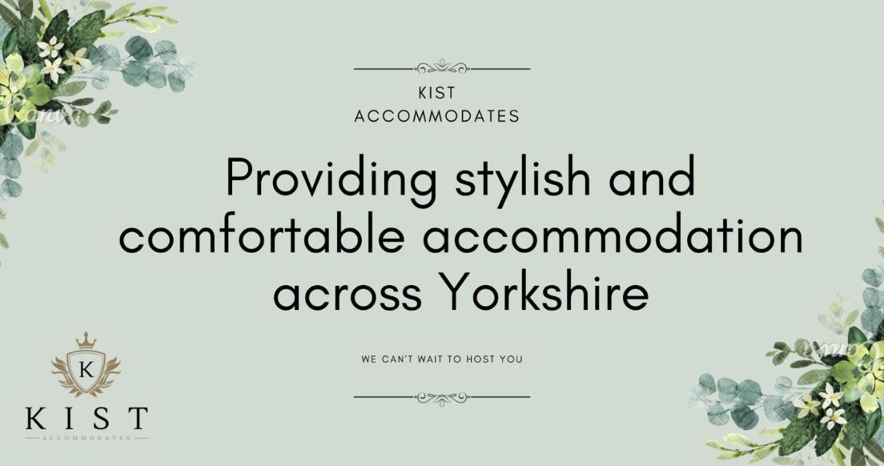 Kist Accommodates - Stylish Headingley Apartment - Parking - 500 Mps Wifi Meanwood Екстериор снимка
